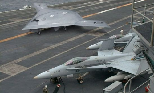 X-47BF/A-18˽սԱ