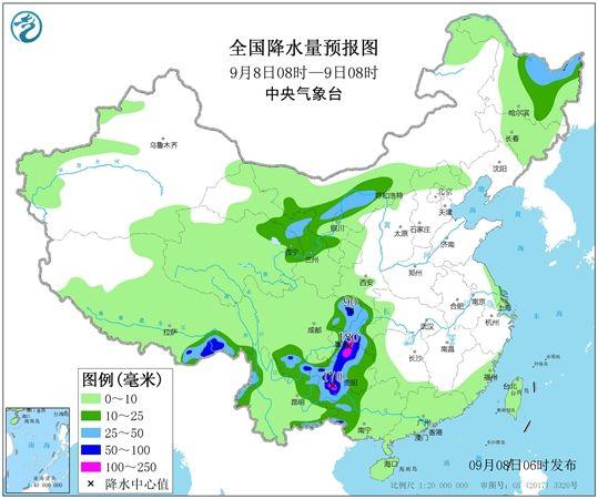 川陕甘等【5省】有暴雨 南方下周秋老虎逞威