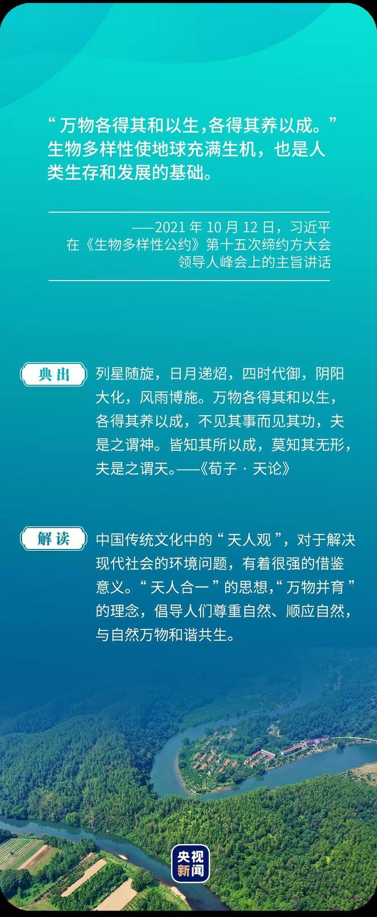 习语典读丨一句古语，读懂中国生态文明理念