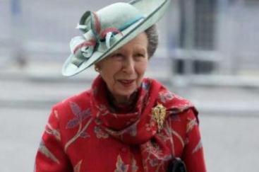 外媒：英国安妮公主已回家 此前因事故受轻伤住院