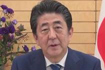 日本首相祝贺新中国成立70周年