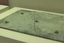“孔子衣镜”亮相汉代海昏侯国考古成果展