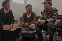 藏族同胞36年坚持为边防战士送菜