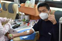 熊猫血志愿者坚持献血13年