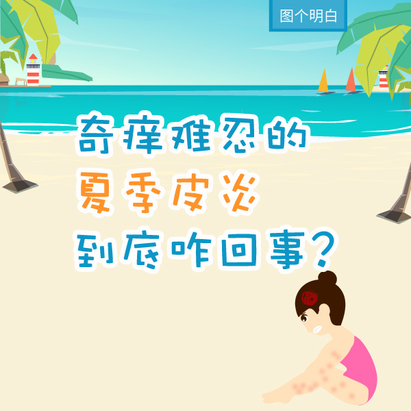 图个明白|奇痒难忍的夏季皮炎到底咋回事？